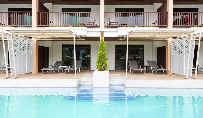 Katathani Phuket Beach Resort - Pool Access Room